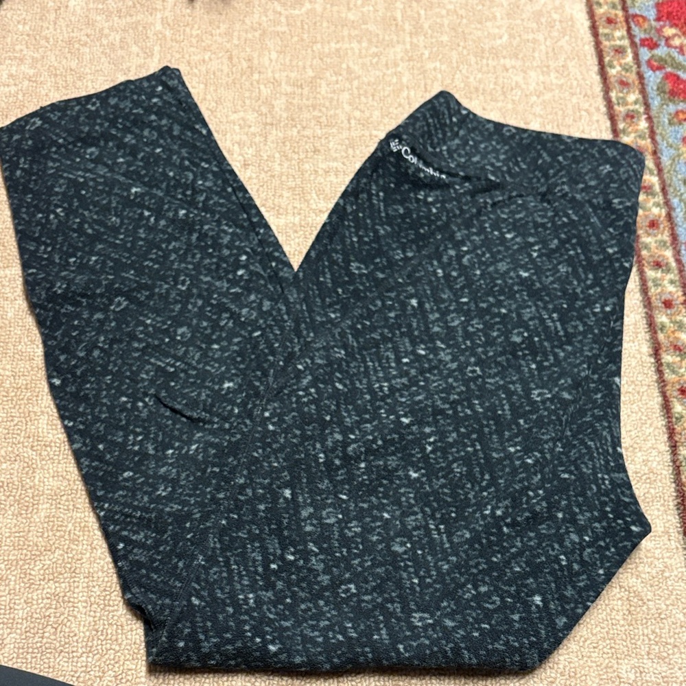 Columbia Fleece Leggings